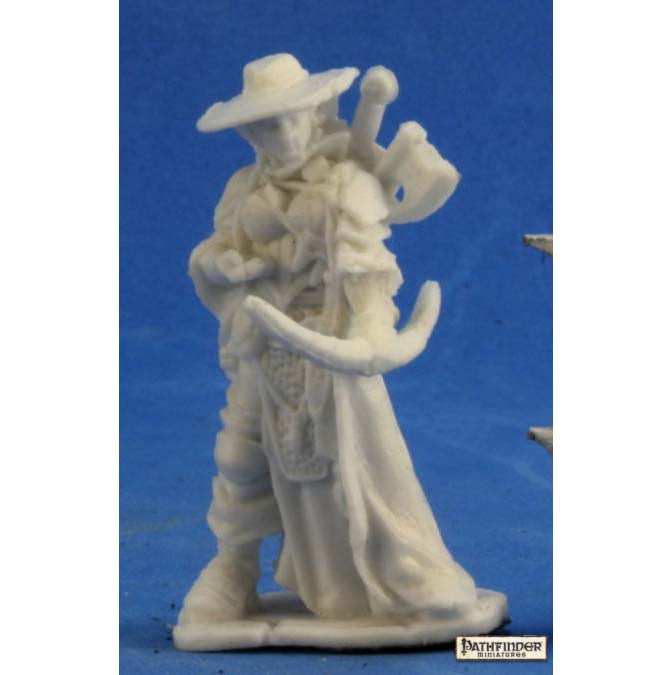 Imrijka, Iconic Inquisitor female human ranger [Reaper 89017]