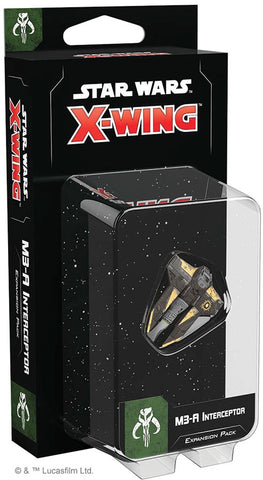 sale - Star Wars X-Wing: 2nd Edition - M3-A Interceptor Expansion Pack