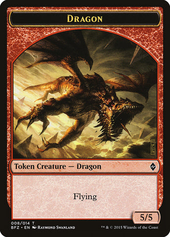 Dragon [Battle for Zendikar Tokens]