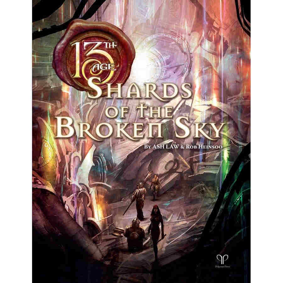 Shards of the Broken Sky