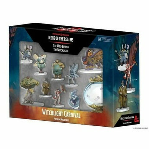 D&D: IofR Set 20: The Wild Beyond the Witchlight - Witchlight Carnival Premium Set [WZK96093]