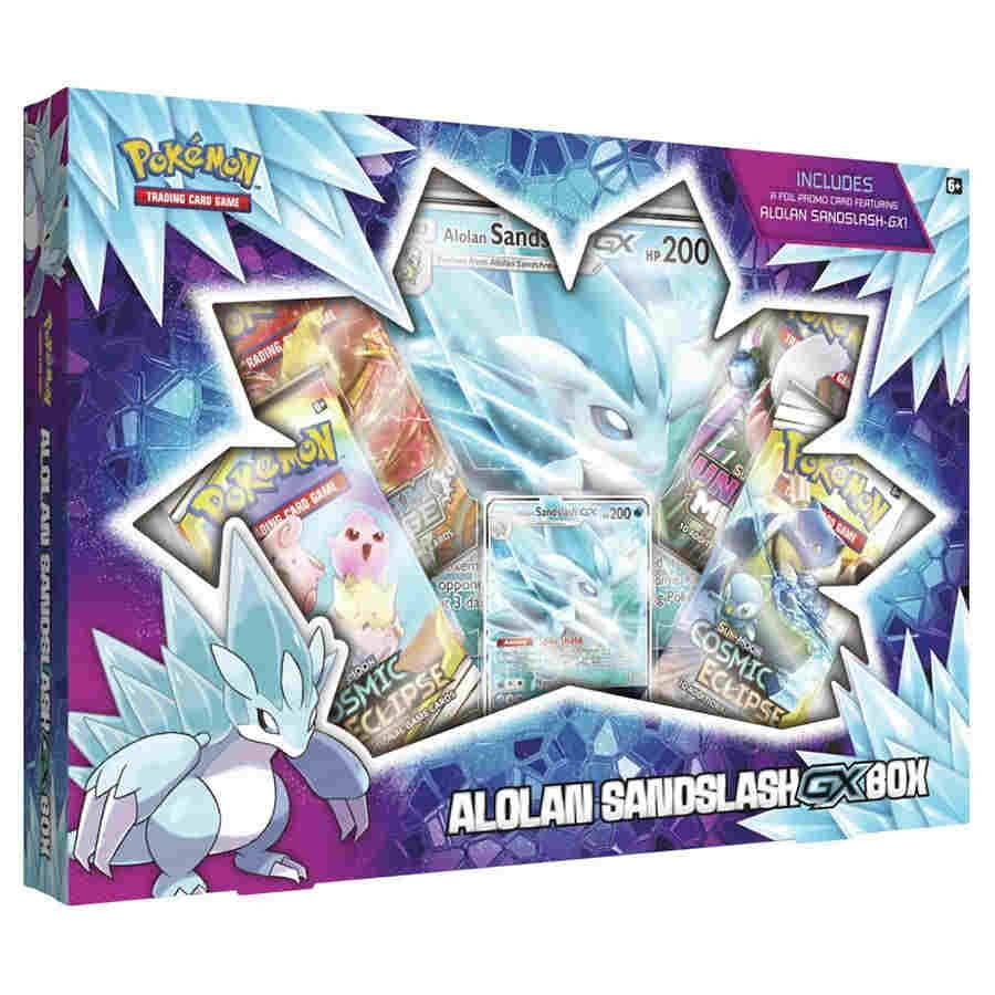 Aloan Sandslash-GX Box