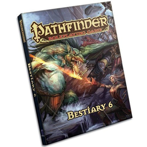 Pathfinder Bestiary 6