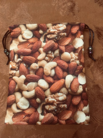 Dice Bag Handmade By Karyn: Mixed Nuts