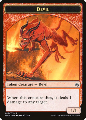 Devil [War of the Spark Tokens]