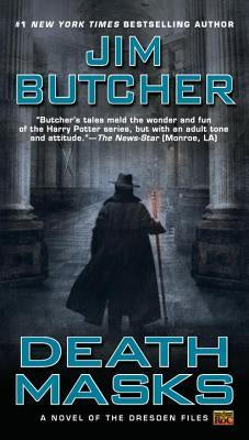 Death Masks (Dresden Files, 5) [Butcher, Jim]