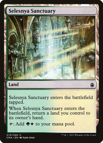 Selesnya Sanctuary [Commander Anthology]