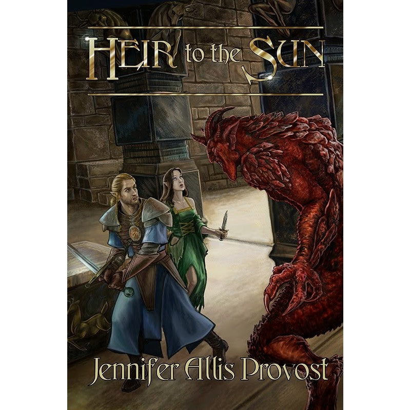 Heir to the Sun (Chronicles of Parthalan, 1) [Provos, Jennifer Allis]