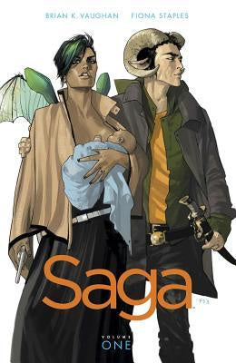 Saga Volume 1 [Vaughan, Brian K.]