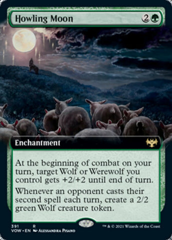 Howling Moon (Extended) [Innistrad: Crimson Vow]