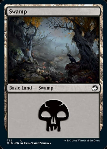 Swamp (382) [Innistrad: Midnight Hunt]