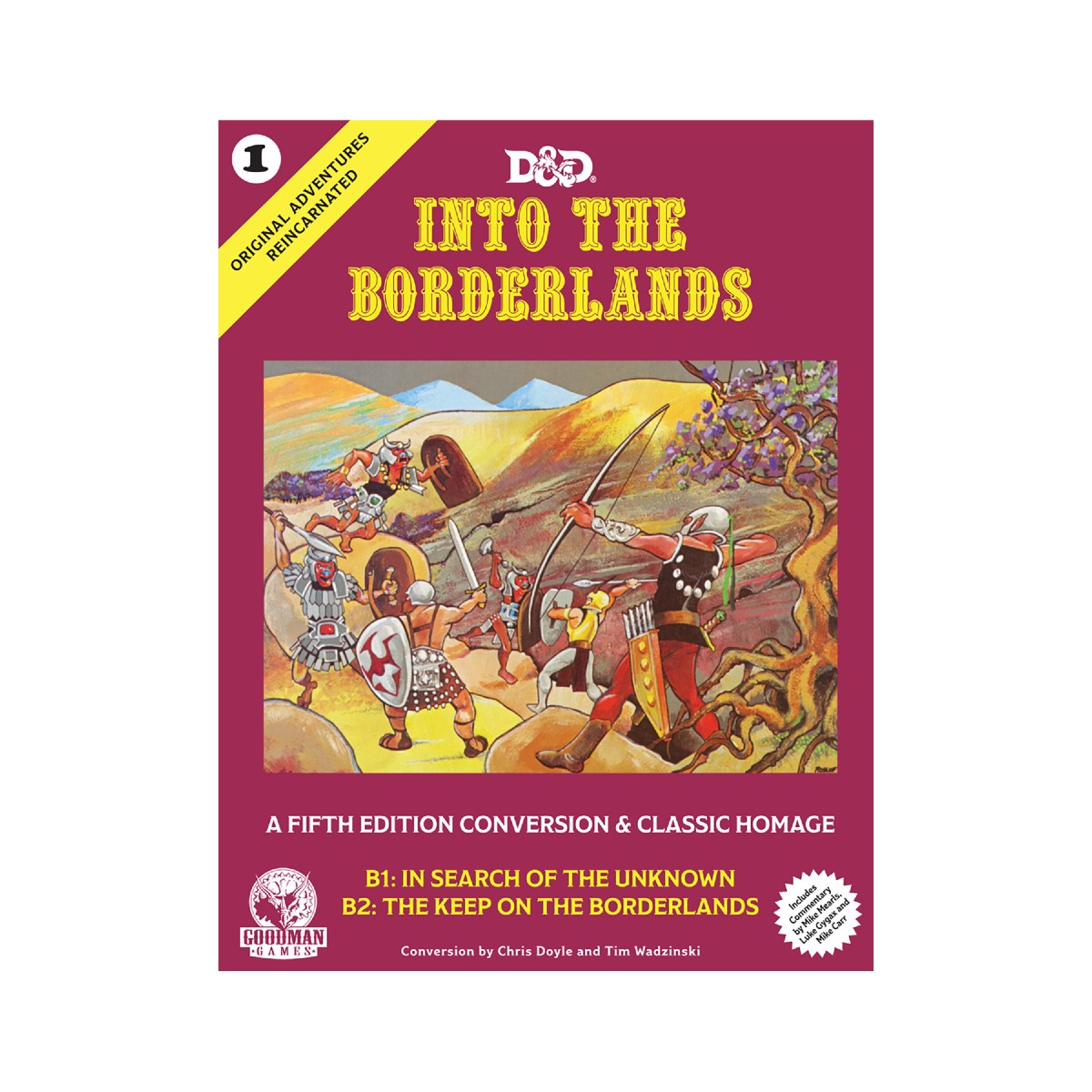 Original Adventures Reincarnated #1 Into the Borderlands