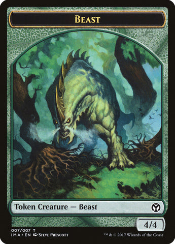 Beast [Iconic Masters Tokens]
