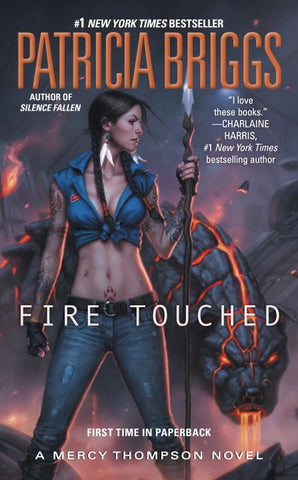 Fire Touched (Mercy Thompson Novels, 9) [Briggs, Patricia]