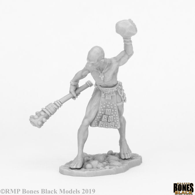Bones Black: Stone Giant Guard [Reaper 44085]
