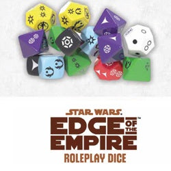 Star Wars - Edge Of The Empire RPG Roleplay Dice