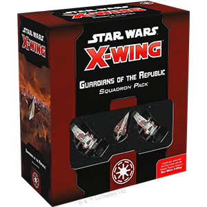 Star Wars: X-Wing Guardians of the Republic Squadron Pack