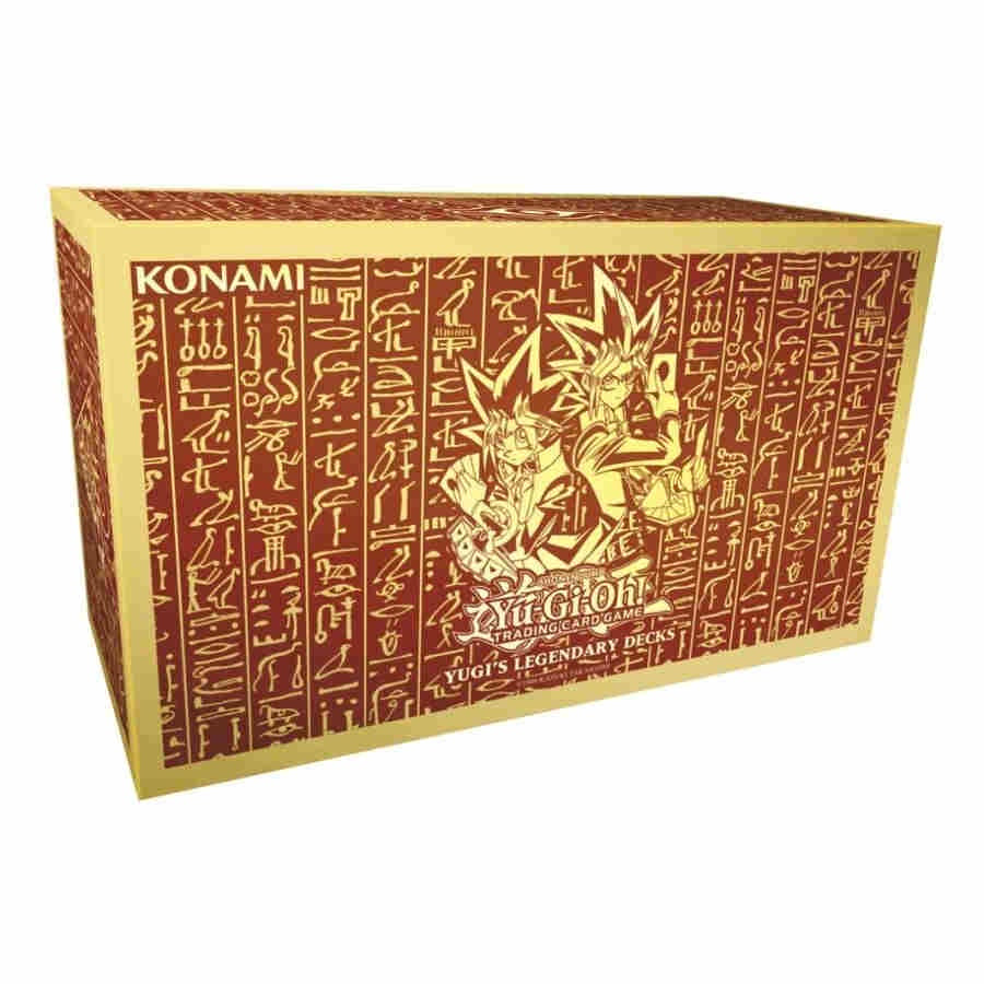 YU-GI-OH CCG: YUGI'S LEGENDARY DECKS