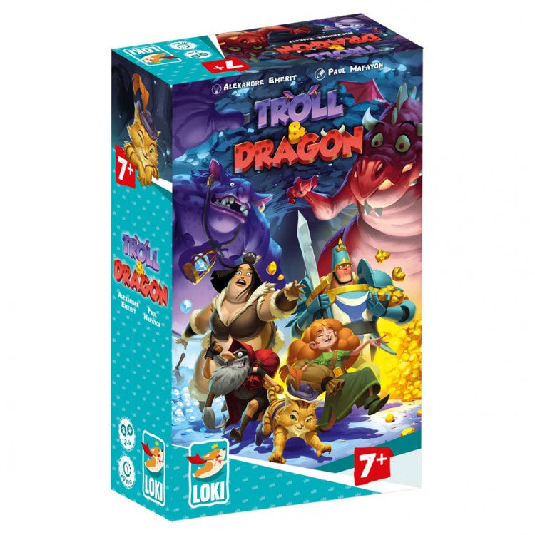 Troll & Dragon