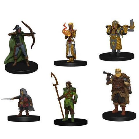 Icons of the Realms Starter Set (6 PC figures) prepainted [WZK72778]