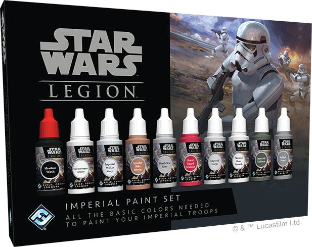 Star Wars: Legion - Imperial Paint Set