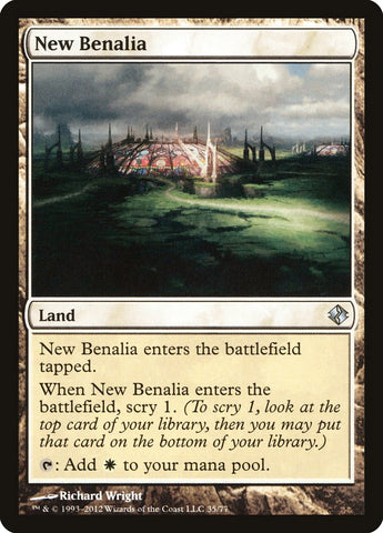 New Benalia [Duel Decks: Venser vs. Koth]