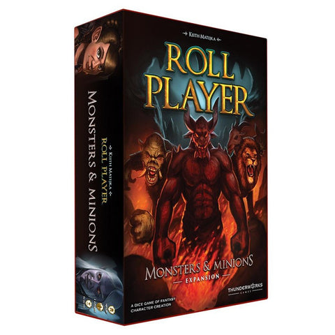 Sale: Roll Player Monsters and Minions Expansion