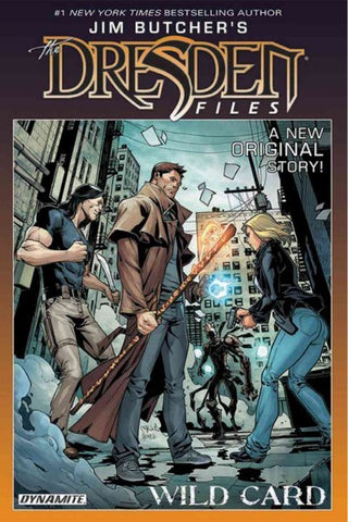 Jim Butcher's Dresden Files; Wild Card (Signed Special Edition) [Butcher, Jim]