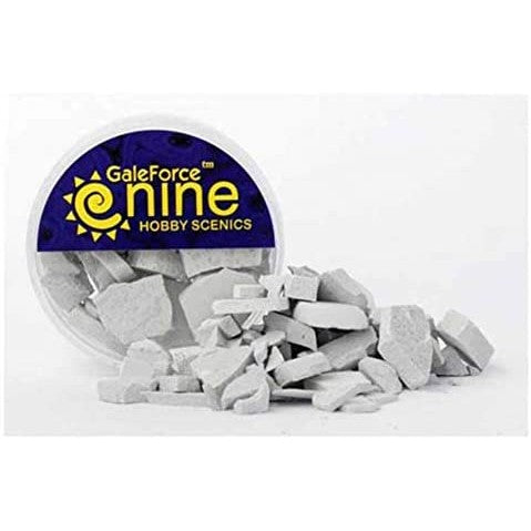 Hobby Round Concrete Rubble Mix