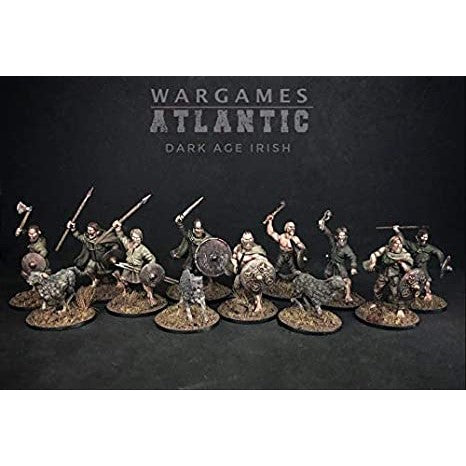 Dark Age Irish Warriors - Wargames Atlantic