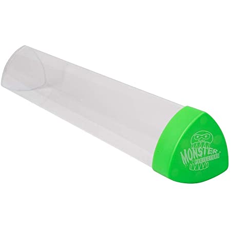 Green End-Cap Tube