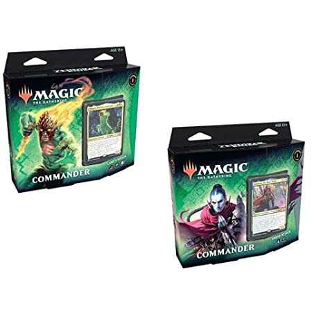 mtg zendikar commander decks Magic: The Gathering Rising Deck Sneak Attack | 100 Card Ready-to-Play Deck | 1 Foil Commander ~~~~ The March of the Machine Bundle contains 8 March of the Machine Set Boostersthe best boosters to open just for funplus accessories MtG Commander Pandemonium Books