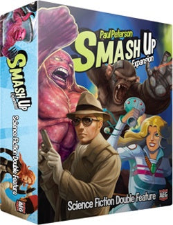 Smash Up "Science Fiction Double Feature" Expansion
