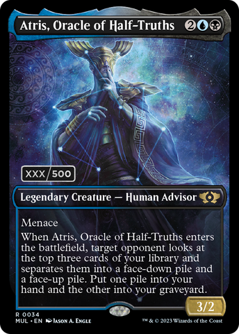 Atris, Oracle of Half-Truths (Serialized) [Multiverse Legends]