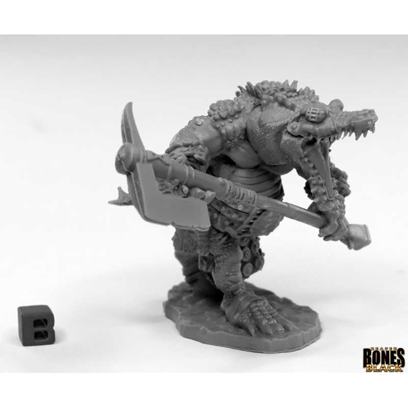 Torlan (Crocodile w weapon) [Reaper 44028]