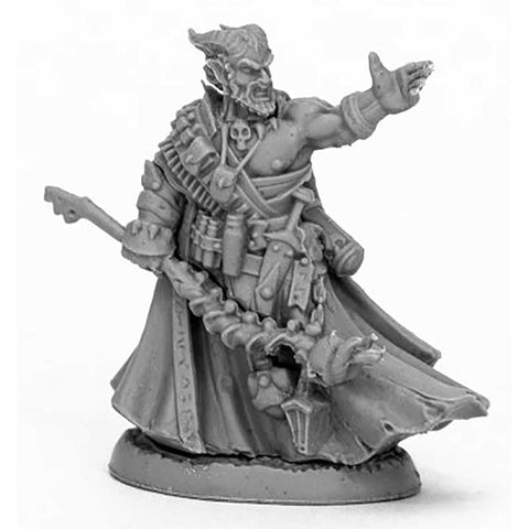 Vatanis, Maggotcrown Warlock male tiefling [Reaper 44052]