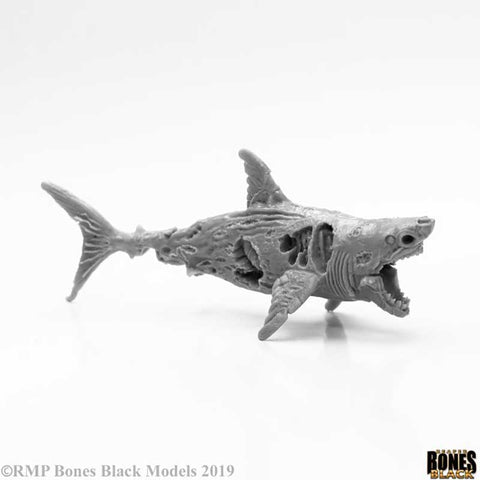 Bones Black: Zombie Shark [Reaper 44112]