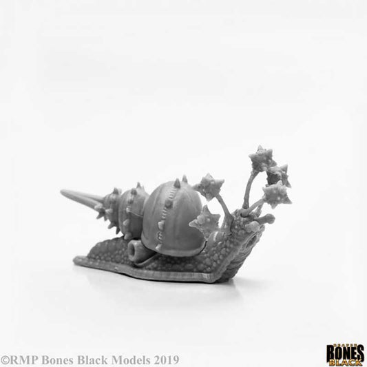Bones Black: Thrasher Snail [Reaper 44116]