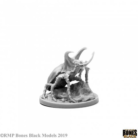 Bones Black: Giant Rhino Beetle [Reaper 44138]