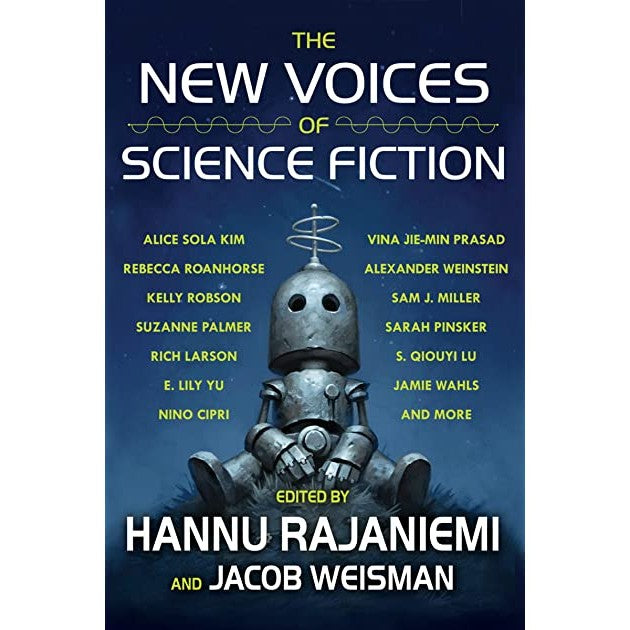 The New Voices of Science Fiction [Rajaniemi, Hannu (ed)]