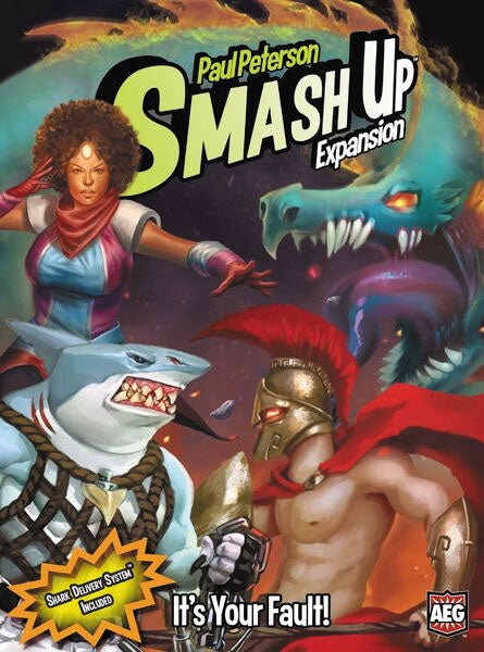 Smash Up It's Your Fault! Expansion