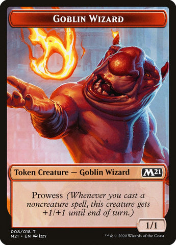 Goblin Wizard [Core Set 2021 Tokens]