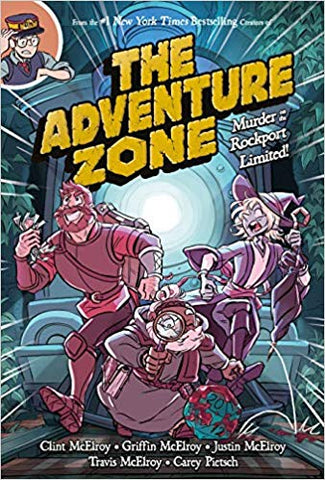 The Adventure Zone: Murder on the Rockport Limited [McElroy, Clint]