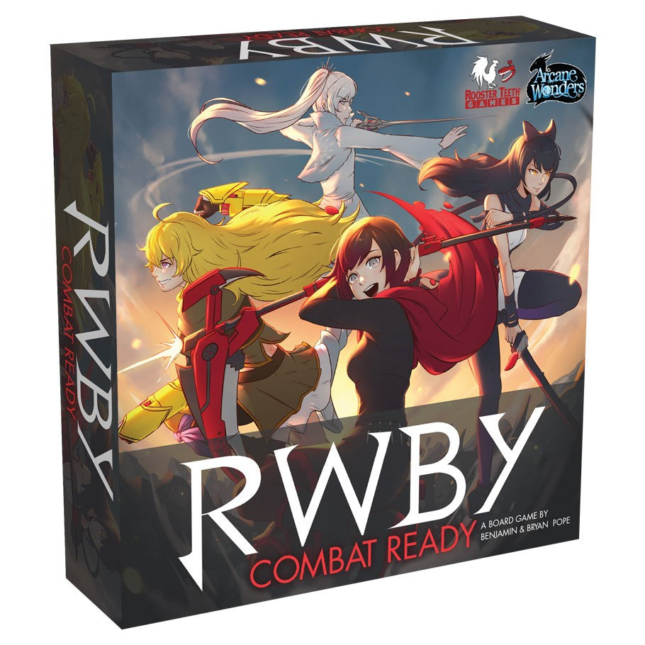 RWBY: Combat Ready