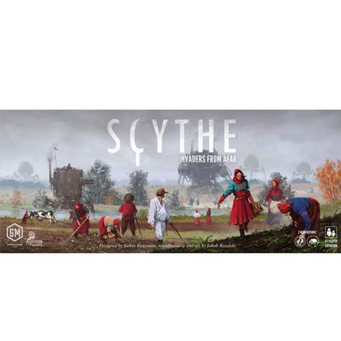 Scythe Invaders From Afar