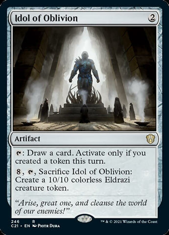 Idol of Oblivion [Commander 2021]