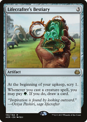 Lifecrafter's Bestiary (Promo Pack) [Aether Revolt Promos]