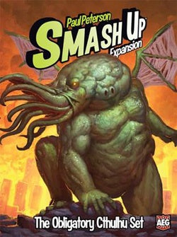 Smash Up "The Obligatory Cthulhu" Expansion