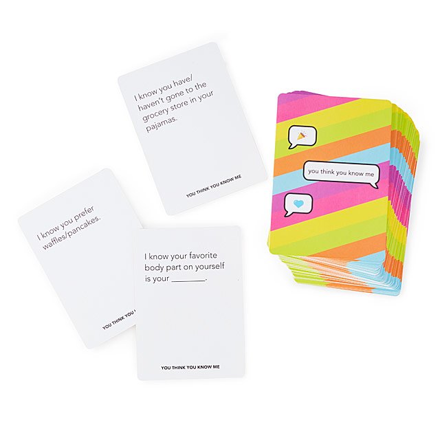 You Think You Know Me