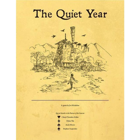 The Quiet Year